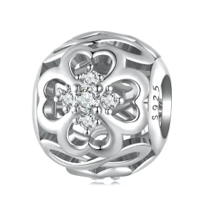 (imagem para) Pandora Style Infinite Heart Charm - BSC664