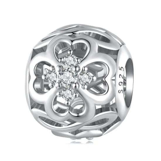 (imagem para) Pandora Style Infinite Heart Charm - BSC664