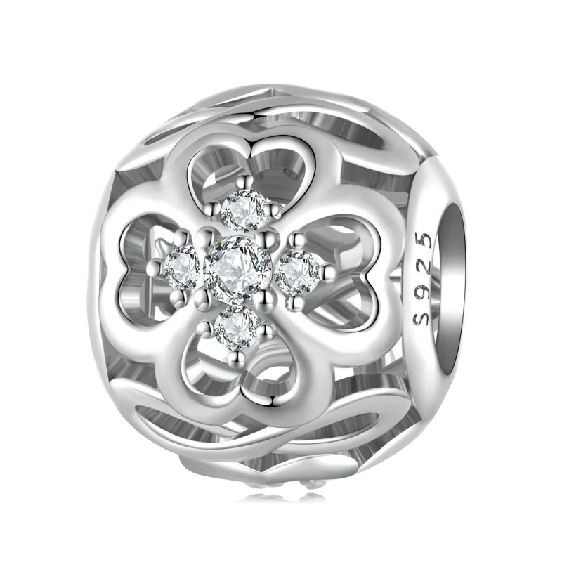 (imagem para) Pandora Style Infinite Heart Charm - BSC664