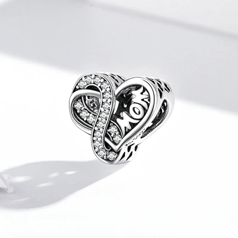 (imagem para) Pandora Style Infinite Love Charm - BSC516 - Visualizar 2