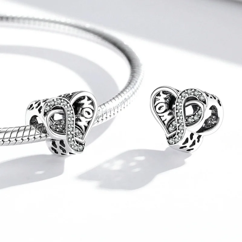 (imagem para) Pandora Style Infinite Love Charm - BSC516 - Visualizar 4
