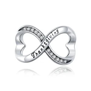 (imagem para) Pandora Style Infinity Symbol Charm - SCC1636