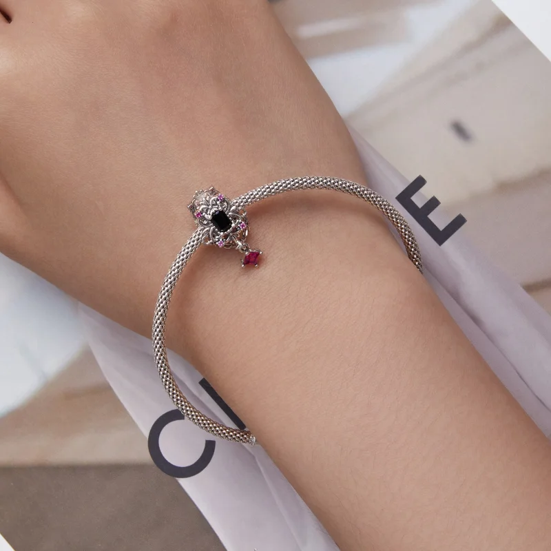 (imagem para) Pandora Style Iris Charm - SCC2379 - Visualizar 5