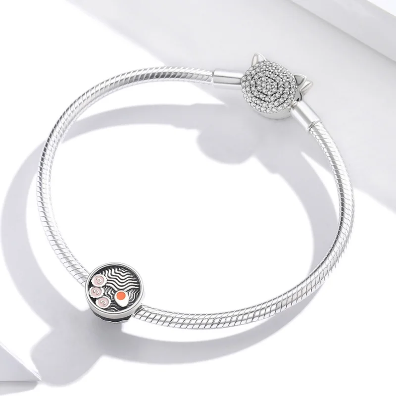 (imagem para) Pandora Style Japanese Ramen Charm - SCC1905 - Visualizar 3