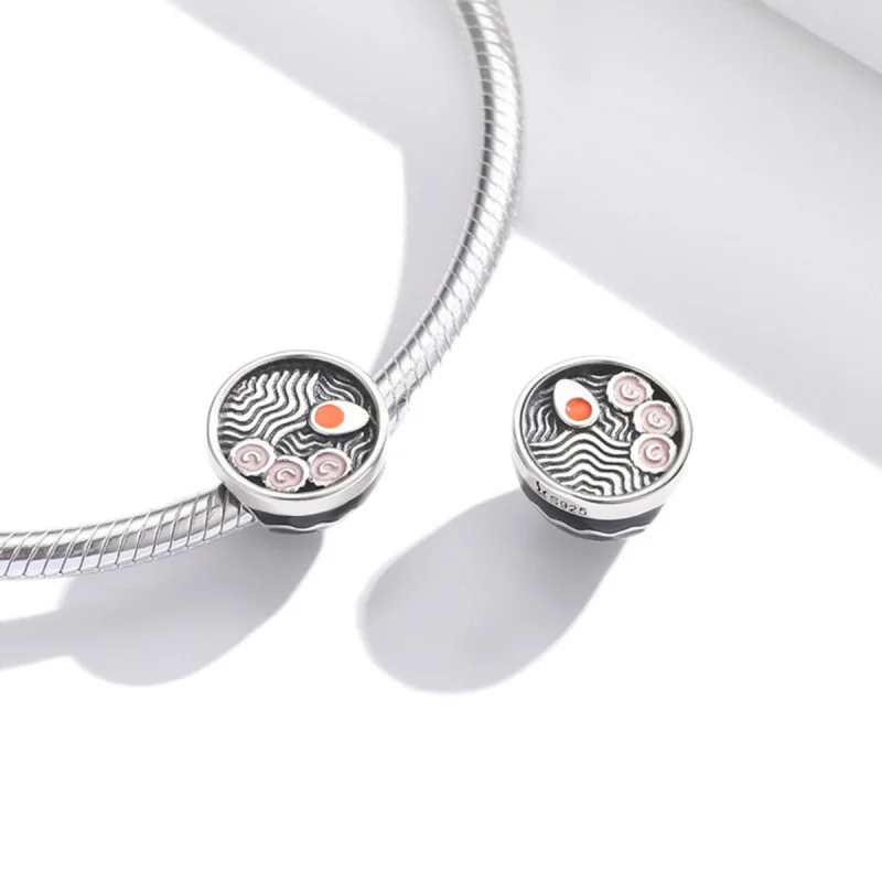(imagem para) Pandora Style Japanese Ramen Charm - SCC1905 - Visualizar 4