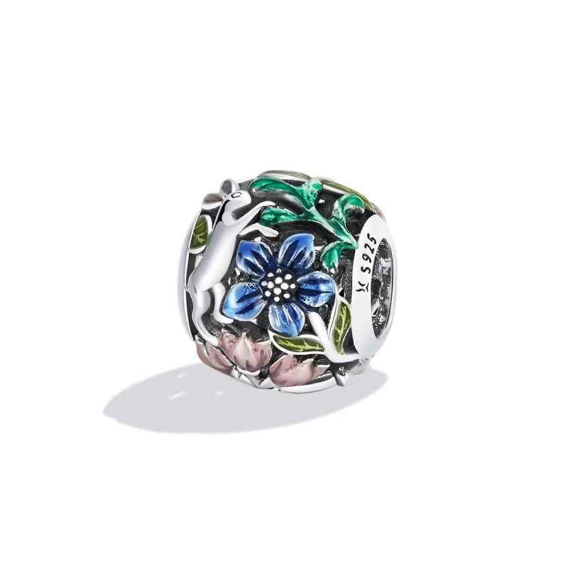 (imagem para) Pandora Style Jungle Secret Charm - SCC2208 - Visualizar 2