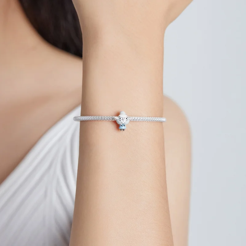 (imagem para) Pandora Style Lamb Lawyer Charm - SCC1965 - Visualizar 5