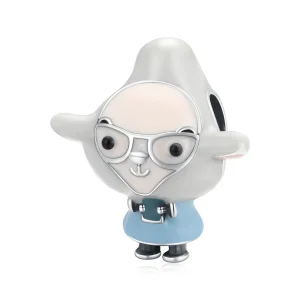 (imagem para) Pandora Style Lamb Lawyer Charm - SCC1965