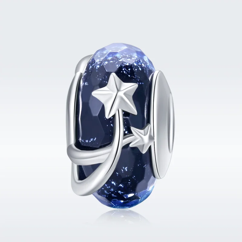 (imagem para) Pandora Style Late Autumn Night Sky Charm - SCC861 - Visualizar 3