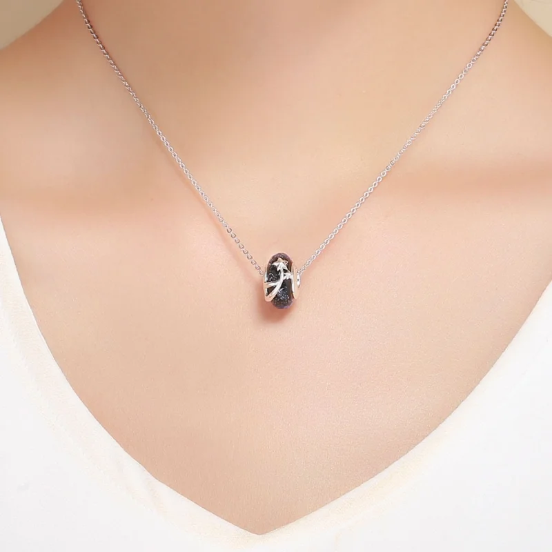 (imagem para) Pandora Style Late Autumn Night Sky Charm - SCC861 - Visualizar 5