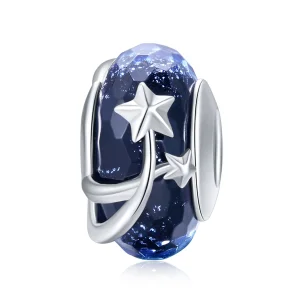(imagem para) Pandora Style Late Autumn Night Sky Charm - SCC861