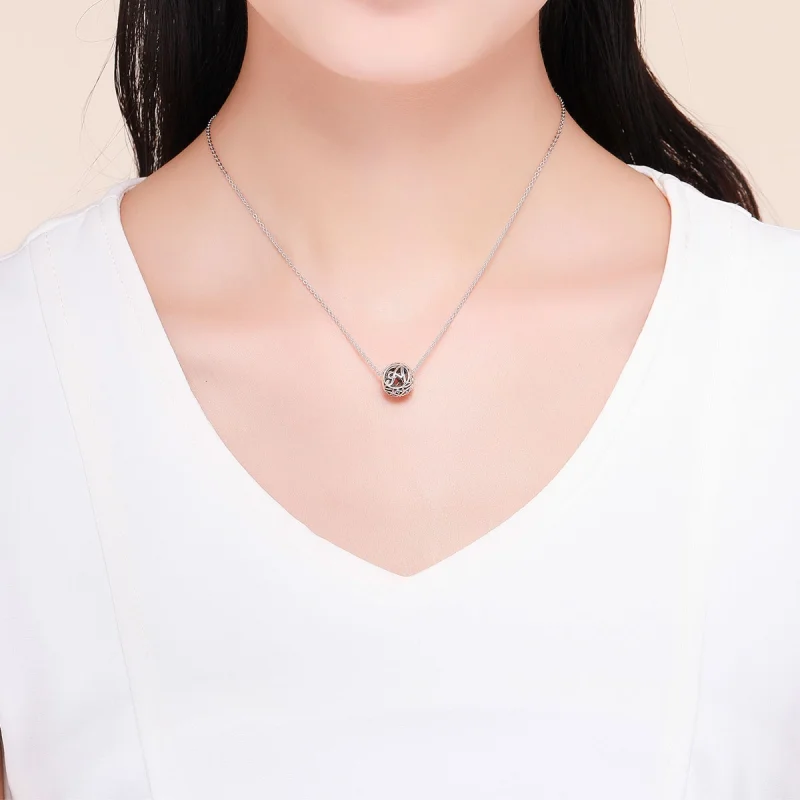 (imagem para) Pandora Style Letter-A Charm - SCC738-A - Visualizar 5