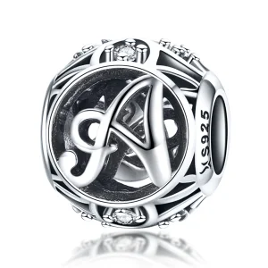 (imagem para) Pandora Style Letter-A Charm - SCC738-A