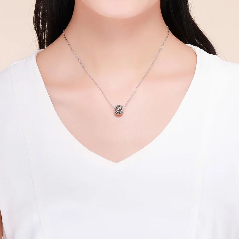 (imagem para) Pandora Style Letter-B Charm - SCC738-B - Visualizar 5