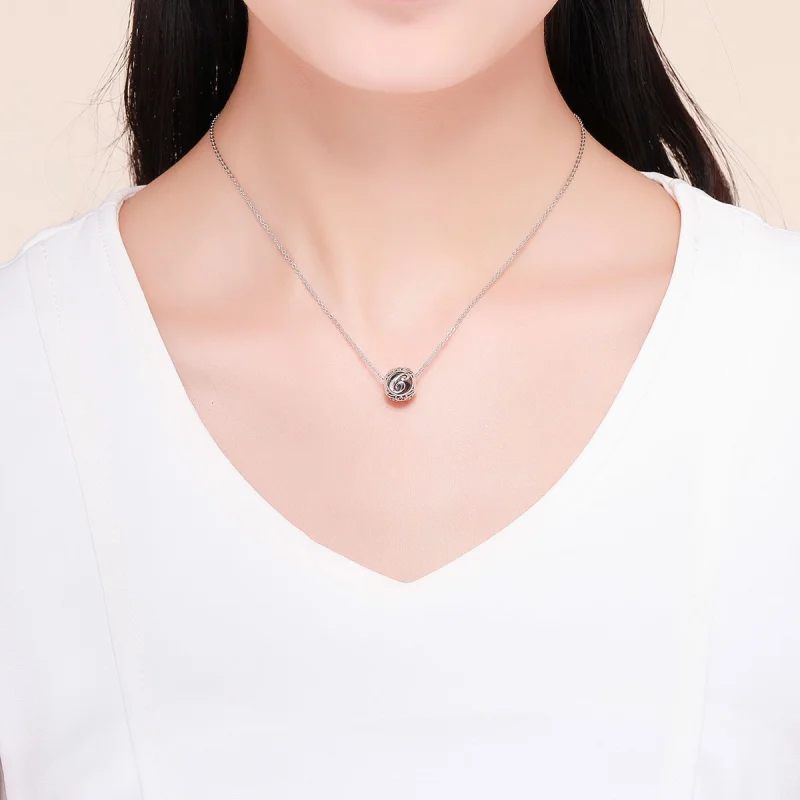 (imagem para) Pandora Style Letter-C Charm - SCC738-C - Visualizar 5