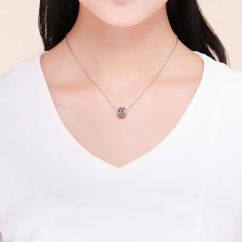 (imagem para) Pandora Style Letter-D Charm - SCC738-D - Visualizar 5