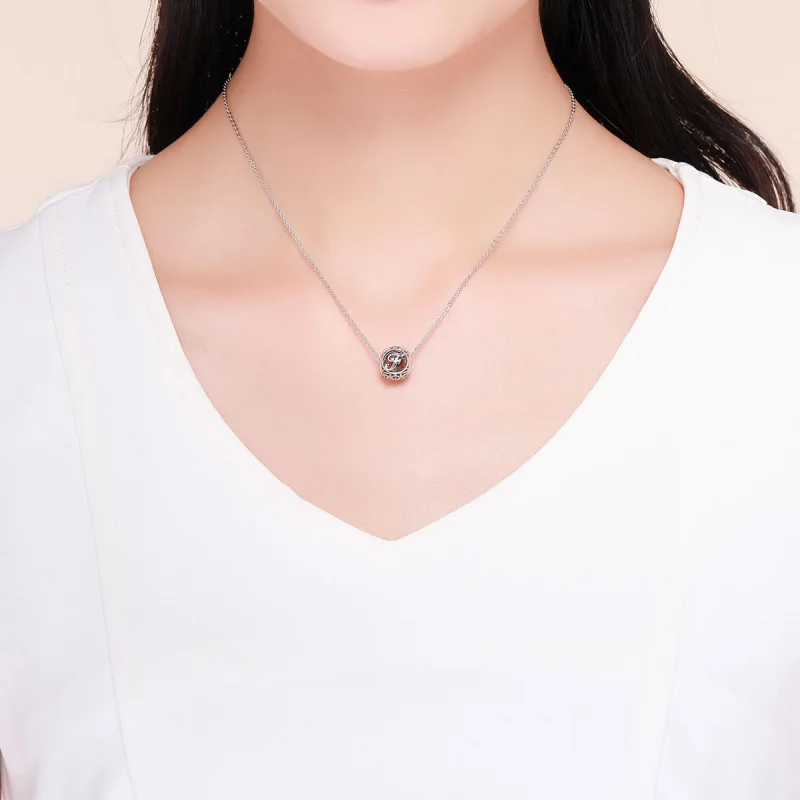 (imagem para) Pandora Style Letter-F Charm - SCC738-F - Visualizar 5