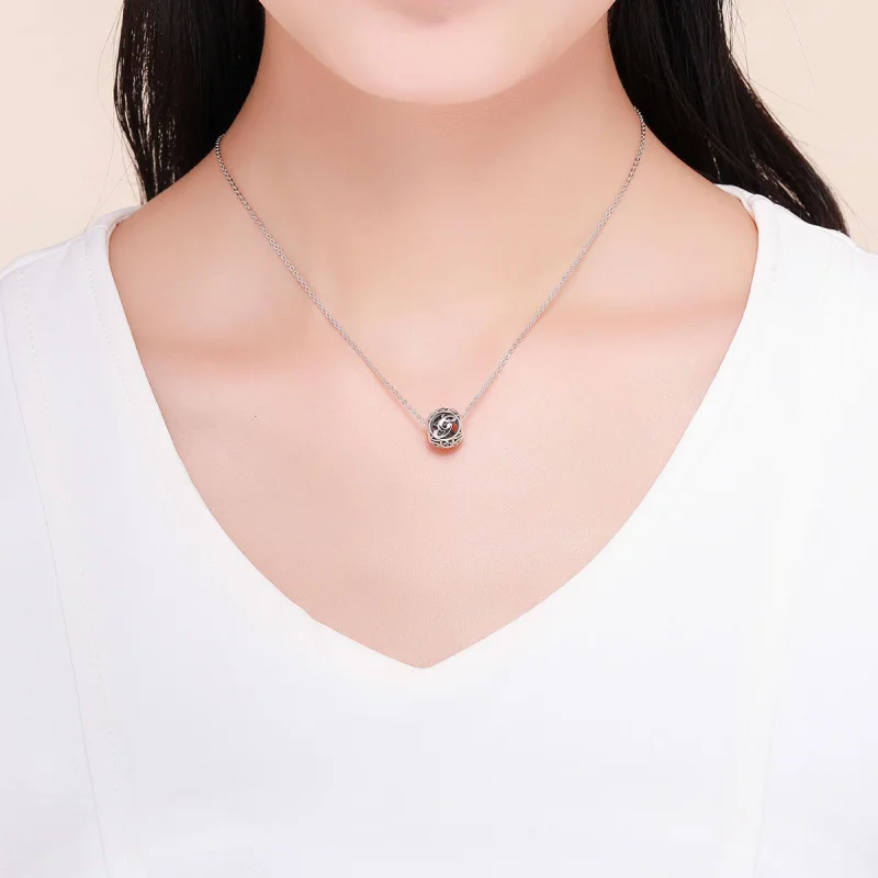 (imagem para) Pandora Style Letter-G Charm - SCC738-G - Visualizar 5