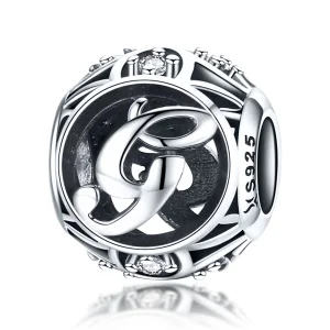 (imagem para) Pandora Style Letter-G Charm - SCC738-G