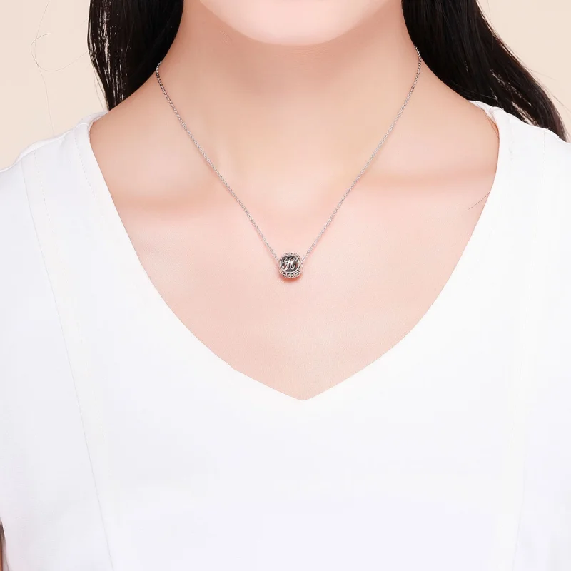 (imagem para) Pandora Style Letter-H Charm - SCC738-H - Visualizar 5