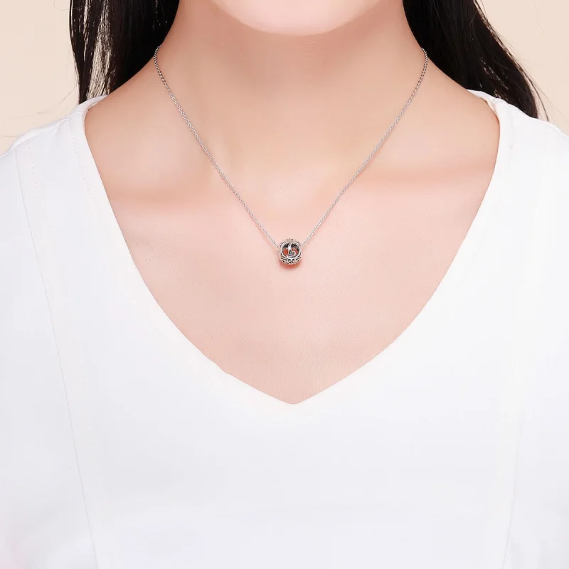 (imagem para) Pandora Style Letter-I Charm - SCC738-I - Visualizar 5