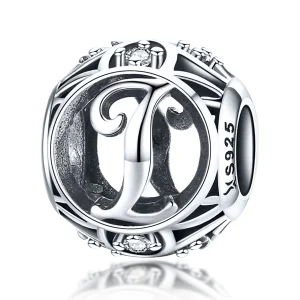 (imagem para) Pandora Style Letter-I Charm - SCC738-I