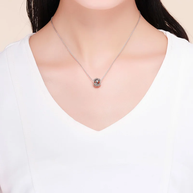 (imagem para) Pandora Style Letter-J Charm - SCC738-J - Visualizar 5