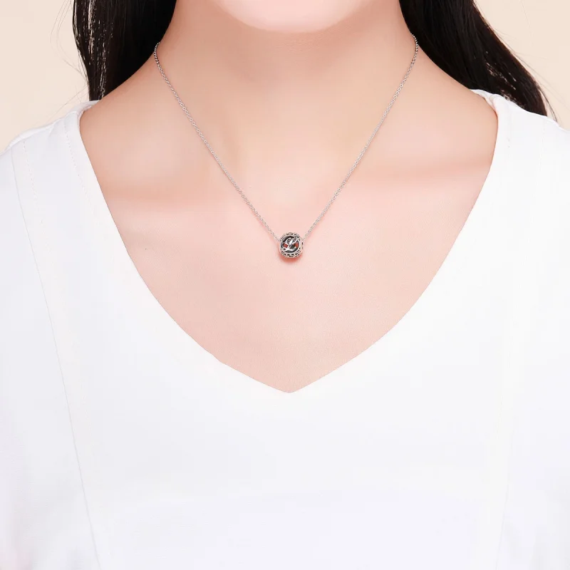 (imagem para) Pandora Style Letter-L Charm - SCC738-L - Visualizar 5