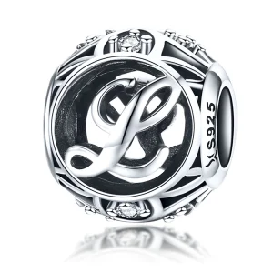 (imagem para) Pandora Style Letter-L Charm - SCC738-L