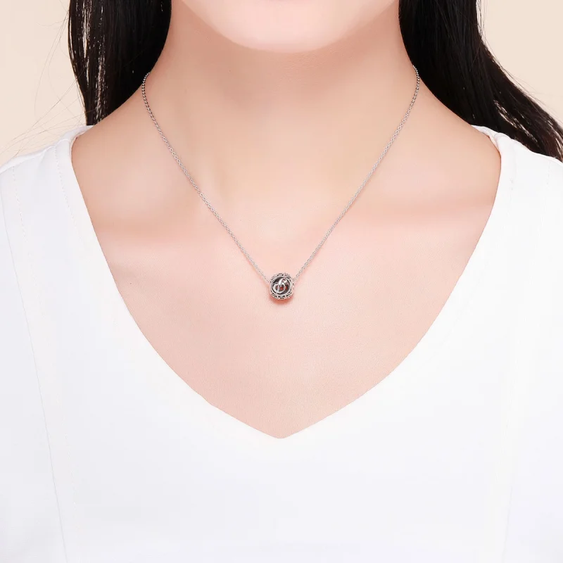 (imagem para) Pandora Style Letter-P Charm - SCC738-P - Visualizar 5