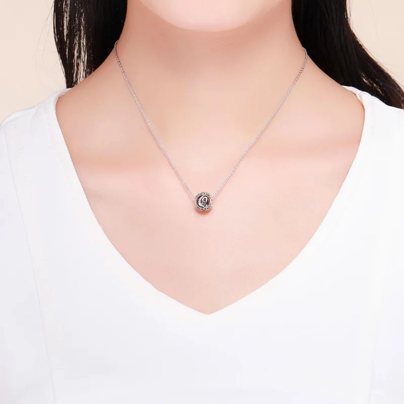 (imagem para) Pandora Style Letter-Q Charm - SCC738-Q - Visualizar 5