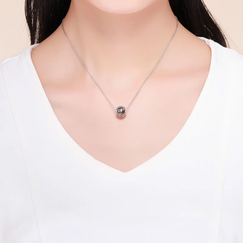 (imagem para) Pandora Style Letter-T Charm - SCC738-T - Visualizar 5