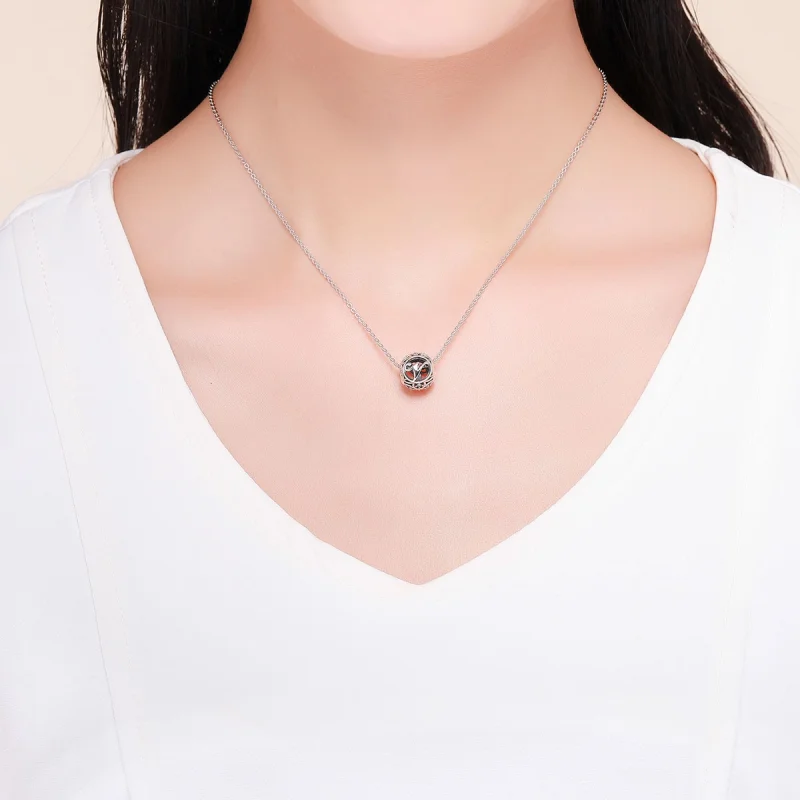 (imagem para) Pandora Style Letter-V Charm - SCC738-V - Visualizar 5