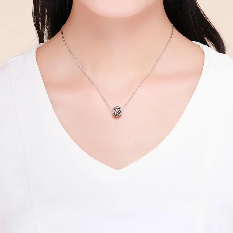 (imagem para) Pandora Style Letter-W Charm - SCC738-W - Visualizar 5