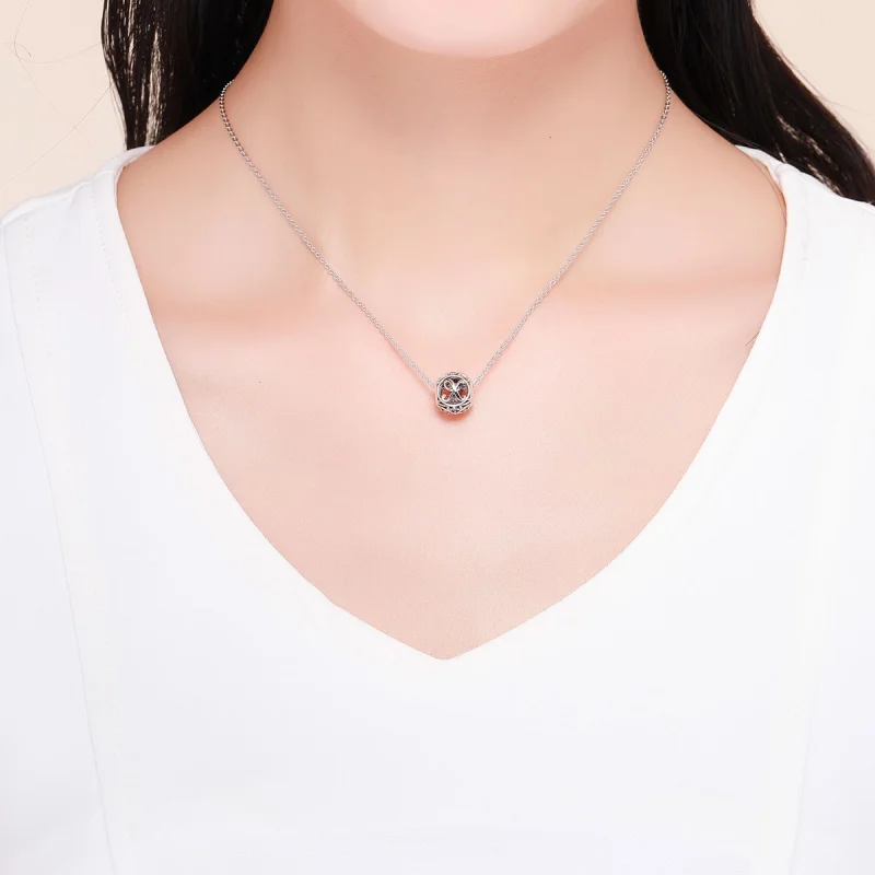 (imagem para) Pandora Style Letter-X Charm - SCC738-X - Visualizar 5