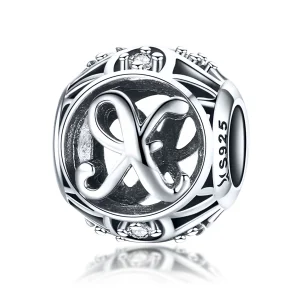 (imagem para) Pandora Style Letter-X Charm - SCC738-X