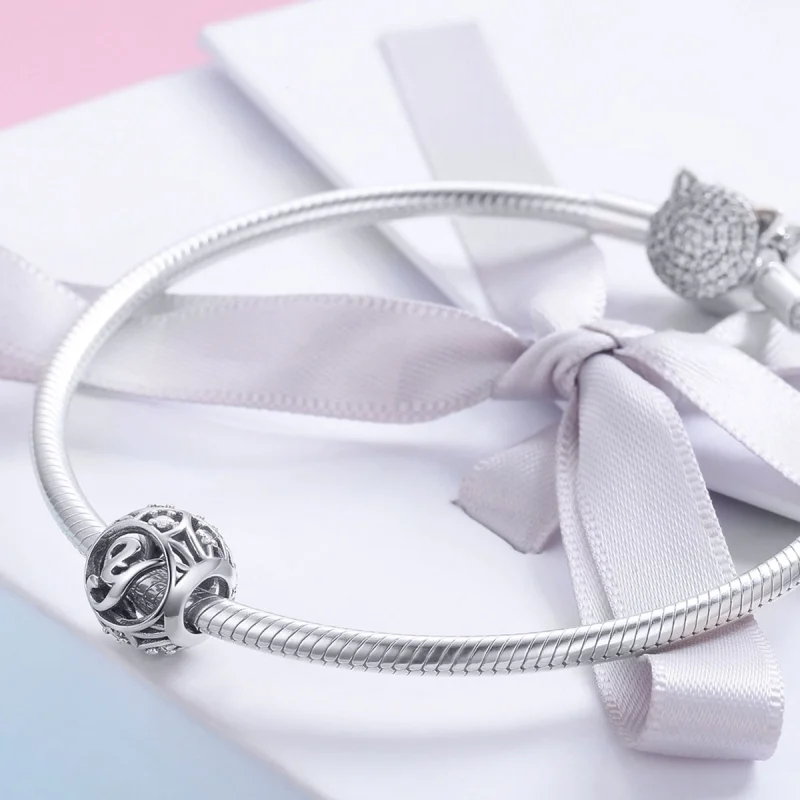 (imagem para) Pandora Style Letter-Y Charm - SCC738-Y - Visualizar 4