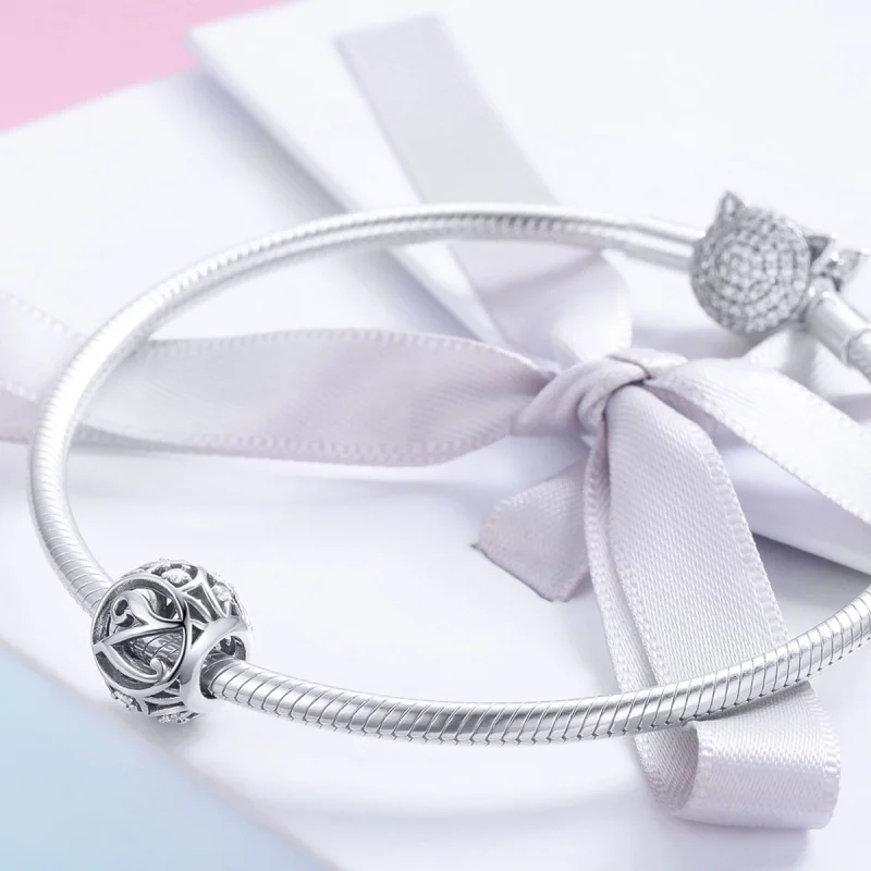 (imagem para) Pandora Style Letter-Z Charm - SCC738-Z - Visualizar 4