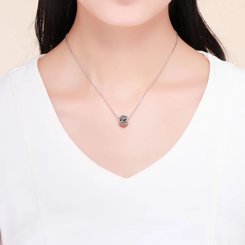 (imagem para) Pandora Style Letter-Z Charm - SCC738-Z - Visualizar 5