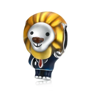 (imagem para) Pandora Style Lion Mayor Charm - SCC1963