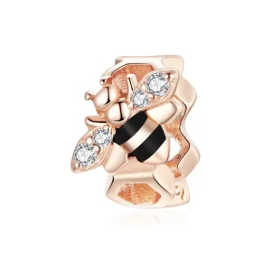 (imagem para) Pandora Style Little Bee Charm - BSC371