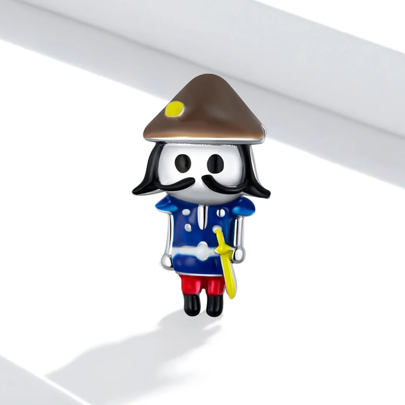 (imagem para) Pandora Style Little Guard Charm - SCC1639 - Visualizar 2