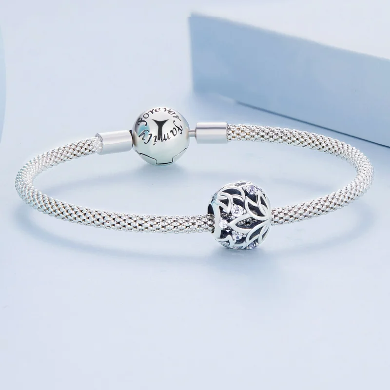 (imagem para) Pandora Style Lotus Charm - BSC675 - Visualizar 5