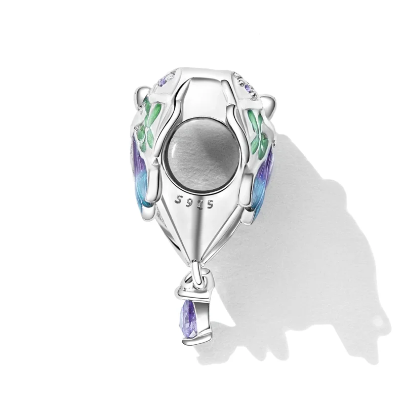 (imagem para) Pandora Style Love Angel Charm - SCC2296 - Visualizar 3