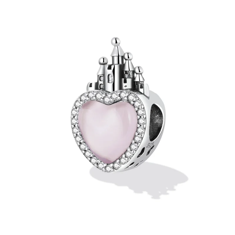 (imagem para) Pandora Style Love Castle Charm - SCC2207 - Visualizar 2
