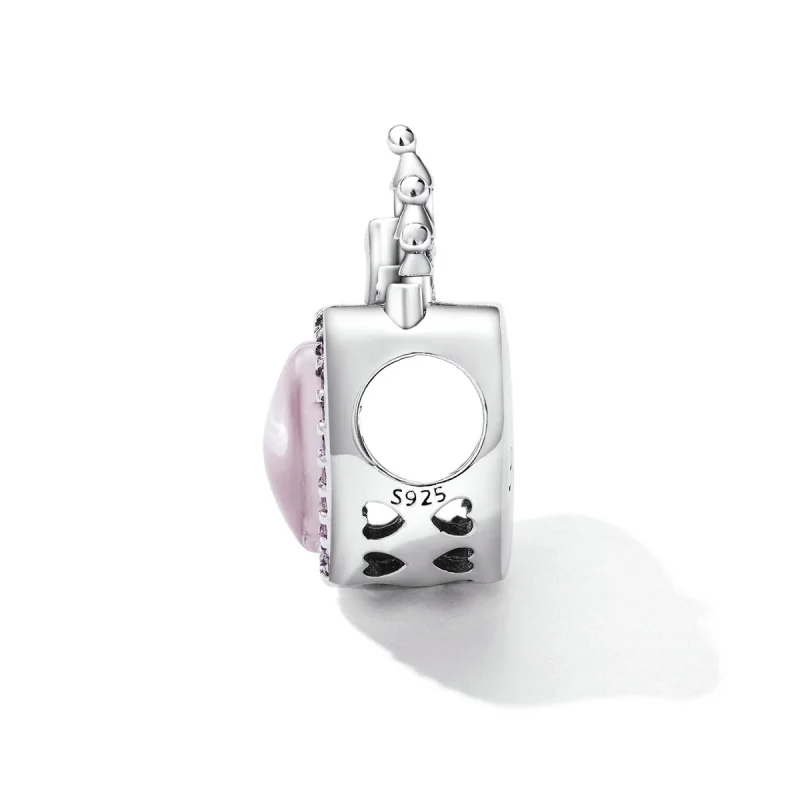 (imagem para) Pandora Style Love Castle Charm - SCC2207 - Visualizar 3