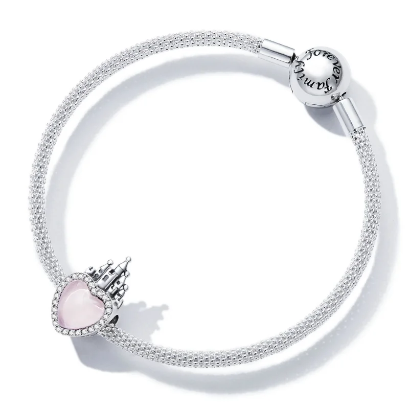 (imagem para) Pandora Style Love Castle Charm - SCC2207 - Visualizar 5