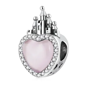 (imagem para) Pandora Style Love Castle Charm - SCC2207