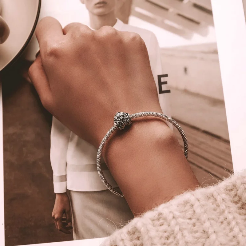 (imagem para) Pandora Style Love Garden Charm - SCC2098 - Visualizar 6