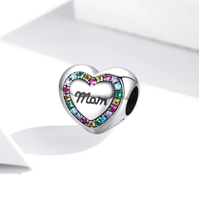 (imagem para) Pandora Style Love Tree of Life Charm - BSC567 - Visualizar 2